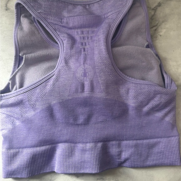 Smartwool Seamless Racerback Sports Bra - Picture 4 of 7